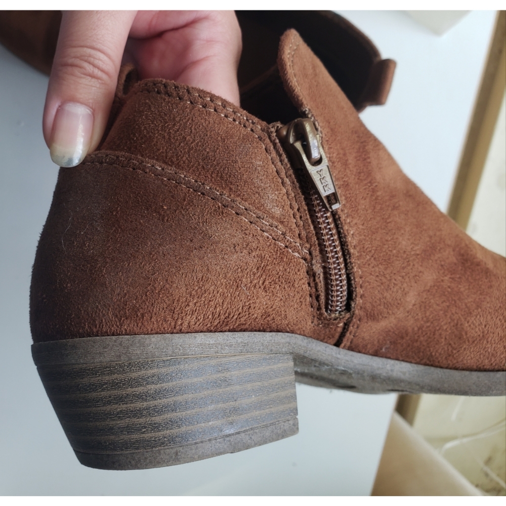 Brown Booties - Picture 6 of 11